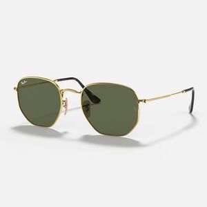 Ray-Ban Hexagonal Flat Lenses